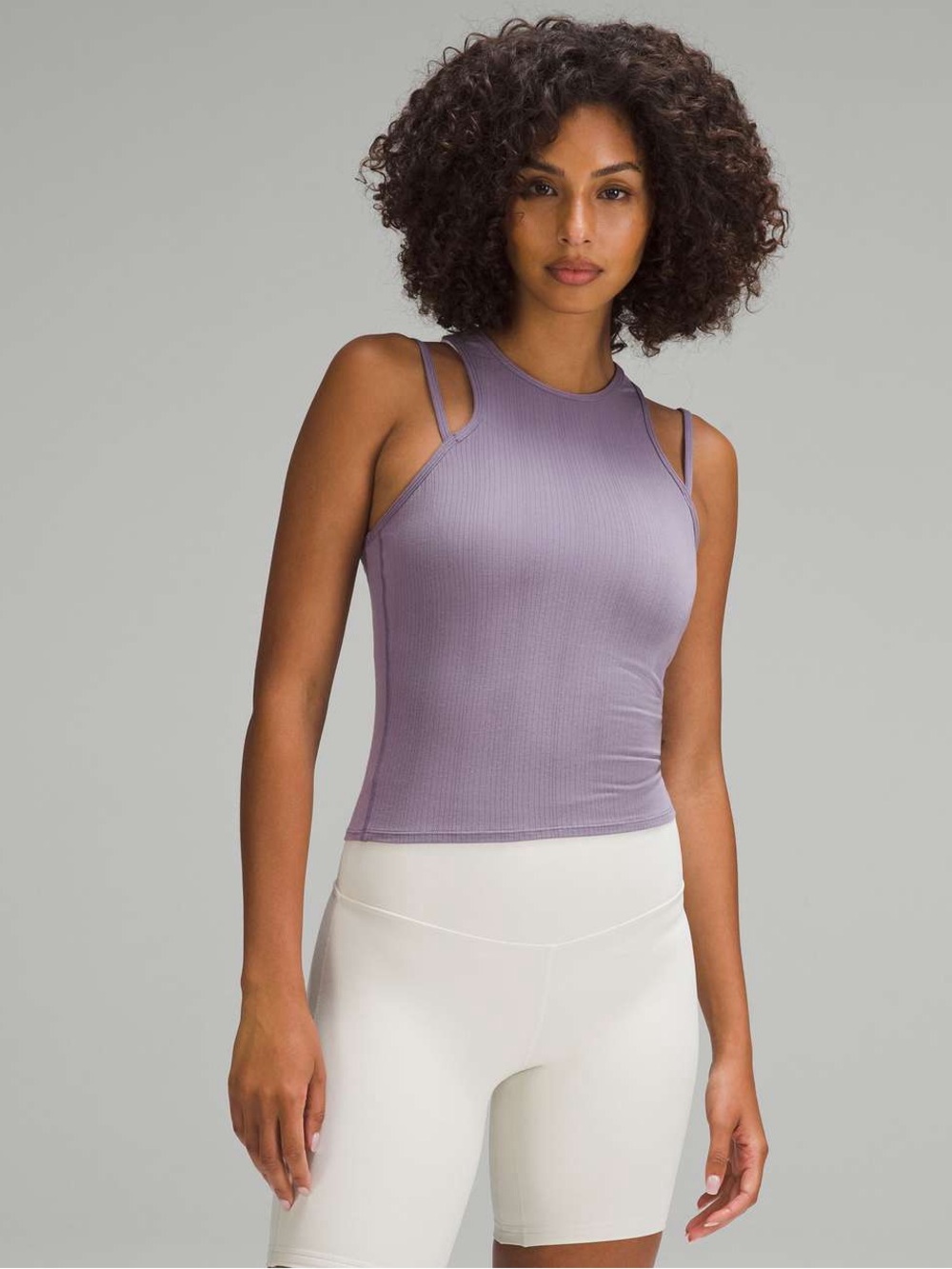 Lululemon Double Strap Yoga Tank
